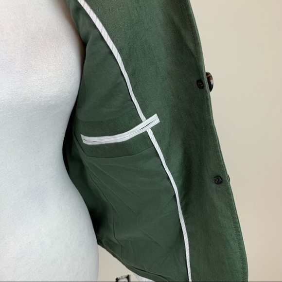 J. Crew Linen Schoolboy Blazer - Picture 5 of 14